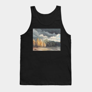 Birch trees in Benton County. Tank Top